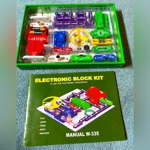 Smart Electronic Kit Educational Appliance
W-335 Perfect Condition